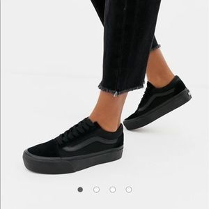 Old Sokol platform Vans